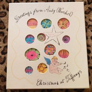 Tiffany & Co Christmas at Tiffany’s Book